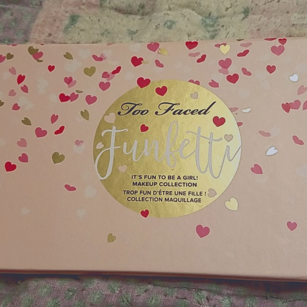Too Faced Funfetti Eyeshadow Palette